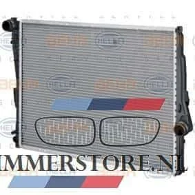 Radiateur Hella/Behr BMW 3-Serie E46 handgeschakeld