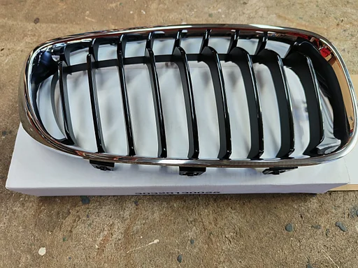 Grille chroom zwart rechts BMW 3 serie GT F34 5A3D036
