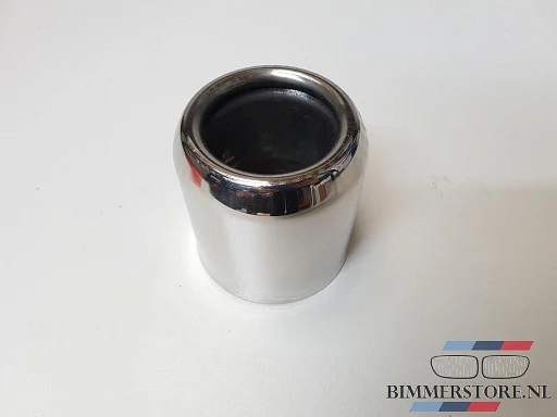 Origineel MINI uitlaatsierstuk Chrome 18302753086 2753086