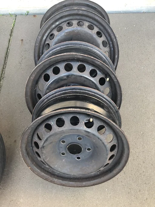 Velgen 4 x VW Audi Seat Skoda Velgen 15 Inch 5 x 112 ET47 NG 57,1 Mm