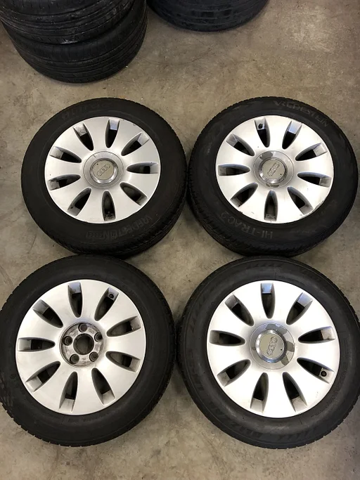 Audi LM Velgen 205-60-16 92H 5 x 112 ET35 NG 57,1 Mm