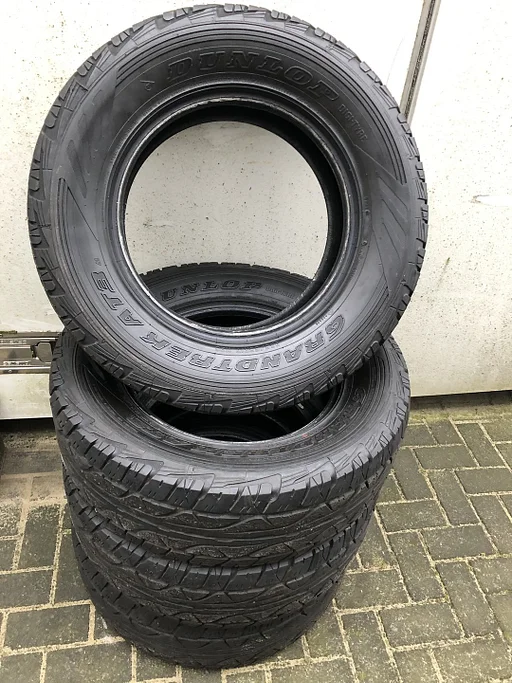 4 x Dunlop GrandTrek AT3 265-65-17 112 S Prijs voor alle 4 banden