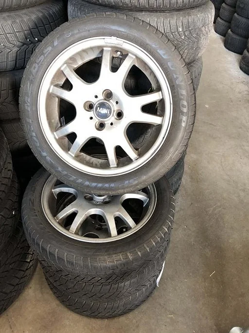 Mini One Style 87 Originele LM Velgen 6755814 Steek 4 x 100 ET45 NG56 Mm 5,5 J 16 Inch