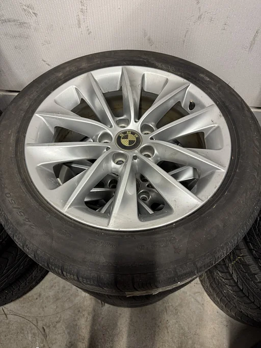BMW X3 X4 Style 307 LM Velgenset Origineel 6787578 Banden matig 5 x 120 ET43 8J 18 Inch