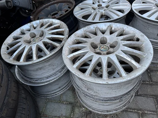 Alfa Romeo Originele Lichtmetalen Velgen 5 x 98 ET41,5 6,5J 16 Inch