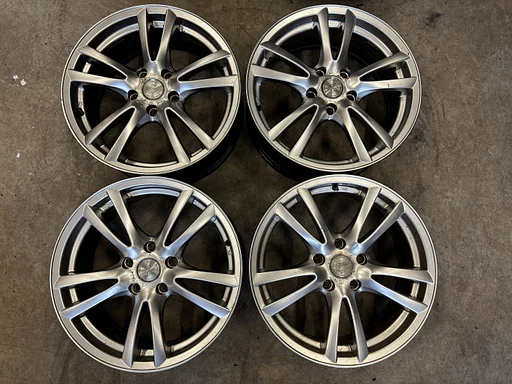 Toyota Mazda Mitsubishi Nissan Renault Kia Hyundai 17 Inch LM Velgen 5 x 114 ET42 NG < 73 Mm