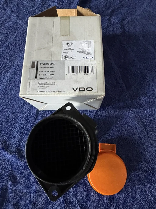 Luchtmassameter VDO Siemens 5WK9609Z