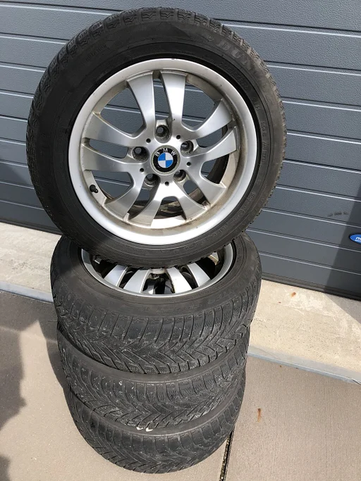 BMW 3 Serie Style 154 Originele LMV 6765762 5 x 120 ET34 NG 72,5 Mm 205-55-16 91H Runflat