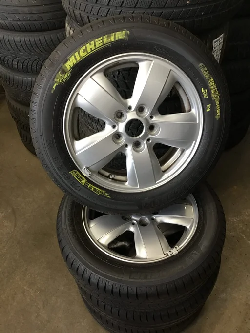 BMW Mini Style 517 Zomerbanden 175-65-15 84H 5 x 112 ET46 NG 66,6 Mm Michelin Energy TPMS Dot 25-18