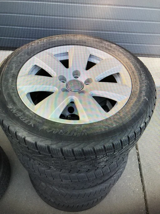 225-55-16 Audi A6 Originele LMV 5 x 112 ET42 16 Inch 7J APK goedkeur