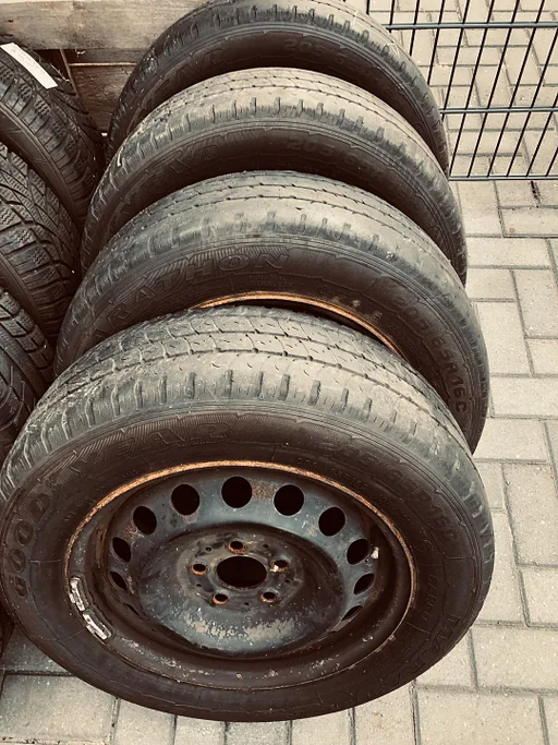Mercedes Vito Velgen voor uw Winterbanden Steek 5 x 112 ET60 NG 66,6 Mm Origineel nummer 6394011802 - 2160220 6,5J 16