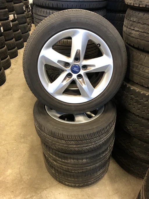 205-55-16 91V Ford Originele LM Velgen 5 x 108 ET50 7J 16 Inch 8M5J-1007-EA