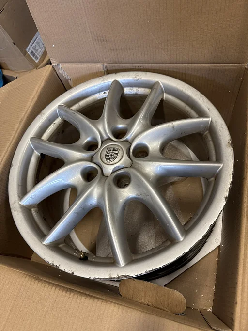 Porsche Cayenne 911 Originele LM Cup Velgen 19 Inch 5 x 130