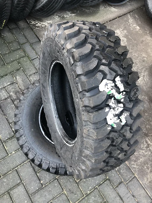 2 x 245-70-16 107 Q Dakar Insa Turbo Dessert Track Let op ! Retread Voor Autocross, Furstenau, Prutrijden, Moddercross.