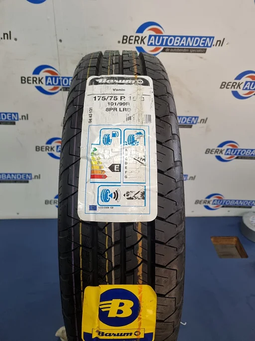 2x Barum Vanis (DEMO) 175/75 R16C 101/99R 175/75/16C 1757516C (prijs = 2 banden)