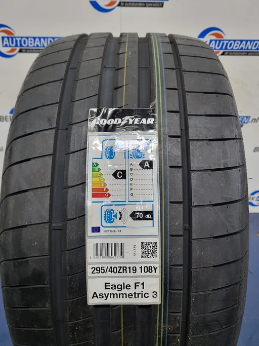 2x Goodyear Eagle Asymmetric 3 (N0) (DEMO) 295/40 R19 108Y XL 295/40/19 2954019 (prijs = 2 banden)