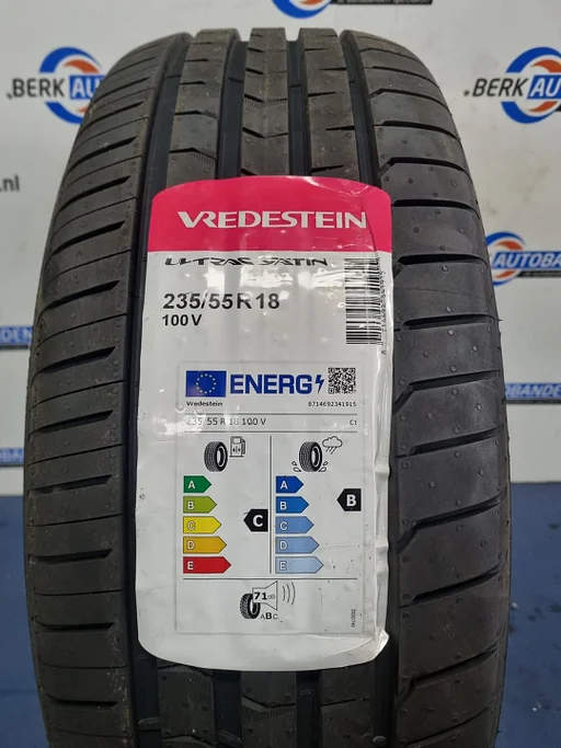 2x Vredestein Ultrac Satin (NIEUW) 235/55 R18 100V 235/55/18 2355518 (prijs = 2 banden)