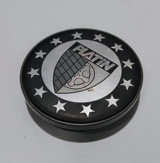 Platin naafkap 60mm T1001 ABS