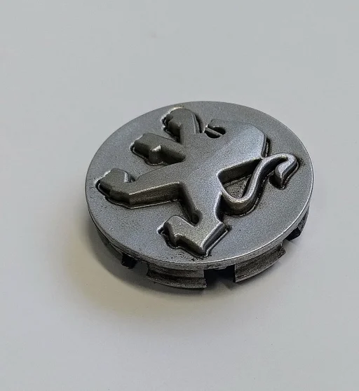 Originele Peugeot naafkap 52mm 9629523177