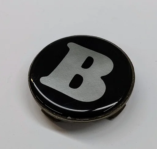 Brabus naafkap 55mm CAWPK001