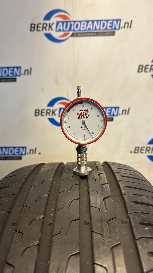 2x Continental EcoContact 6 VOL (DEMO) 235/55 R19 105V XL 235/55/19 2355519 (Prijs = 2 banden)