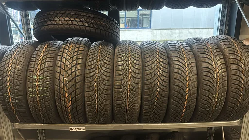 165/70/14 Winterbanden diverse A-merken 6+mm vanaf €30 p st. 1657014 165/70 R14