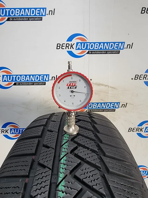 2x Continental Wintercontact TS850P 205/60 R17 93H 205/60/17 2056017 (prijs = 2 banden)