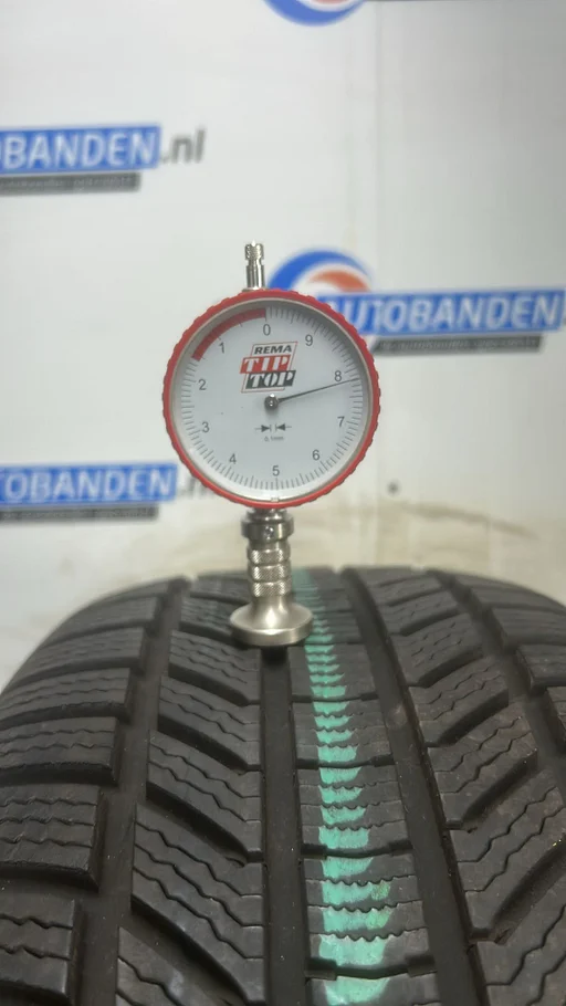 2x Continental Wintercontact TS870P 235/55 R18 100H 235/55/18 2355518 (Prijs = 2 banden)