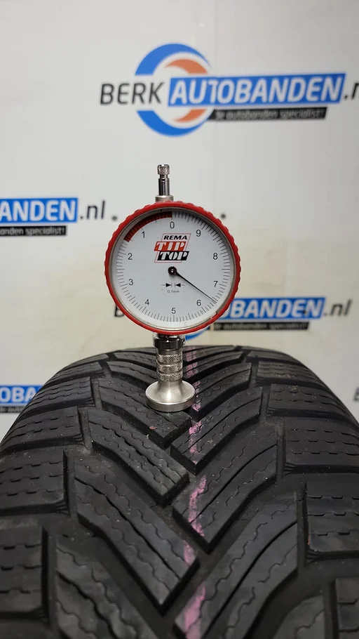 2x Michelin Alpin 6 205/55 R16 91H 205/55/16 2055516 (Prijs = 2 banden)