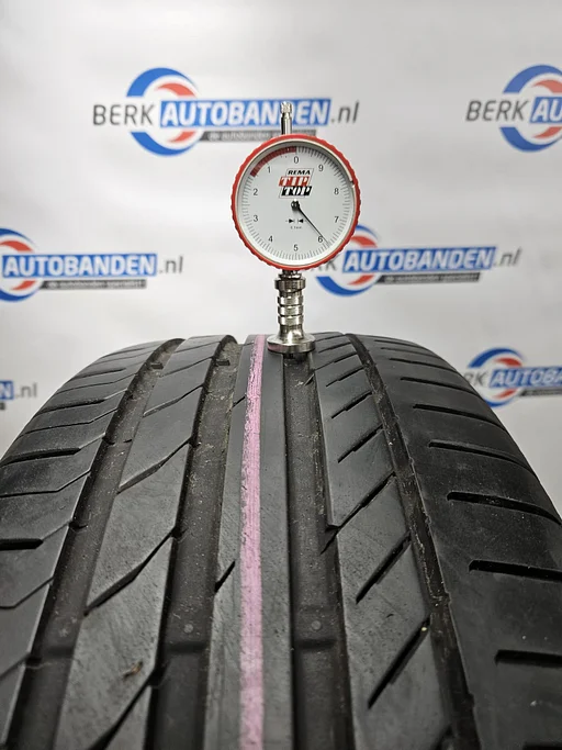 2x Continental ContiSportContact 5 MO 225/45 R17 91V 225/45/17 2254517 (prijs = 2 banden)