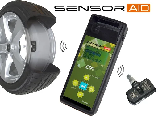 TPMS Sensoren / Bandenspanning sensoren incl. inleren