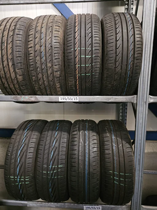 195/55/15 zomerbanden diverse A-merken 6+mm vanaf €40 p st. 1955515 195/55 R15