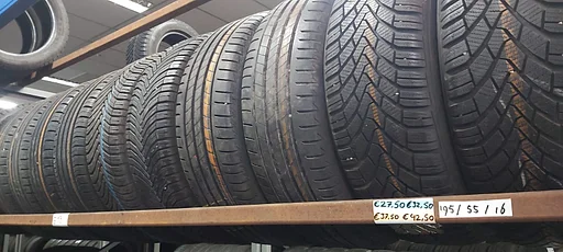 195/55/16 zomerbanden diverse A-merken 6+mm vanaf €40 p st. 1955516 195/55 R16