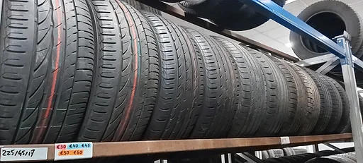 225/45/17 zomerbanden diverse A-merken 6+mm vanaf €50 p st. 2254517 225/45 R17