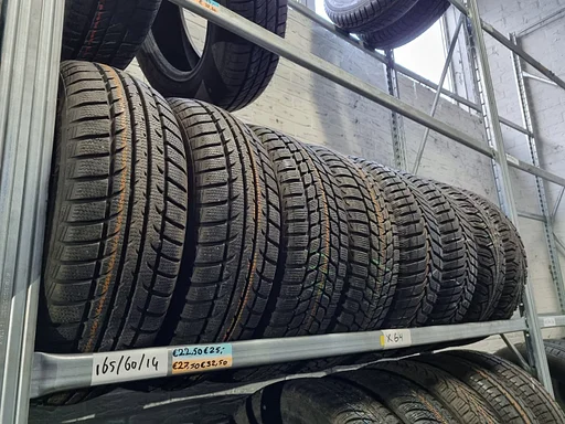 165/60/14 Winterbanden diverse A-merken 6+mm vanaf €30 p st. 1656014 165/60 R14