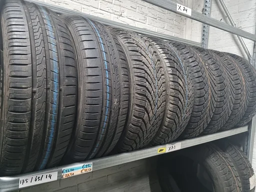 175/65/14 Zomerbanden diverse A-merken 6+mm vanaf €30 p st. 1756514 175/65 R14