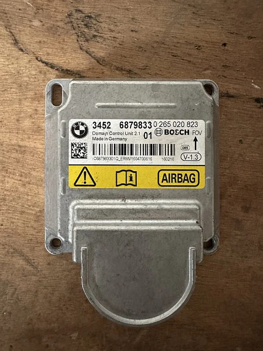 Airbag module BMW 1 serie - 6879833