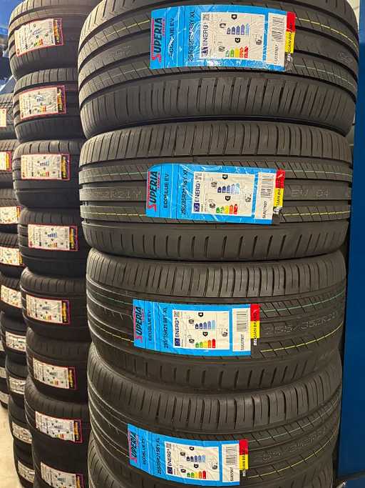 280€ incl. montage 2x Superia EV 255/35/21 255/35R21 255-35-21 255 35 21 255 35 R 21 2553521 AUD, BMW ALPINA, CADILLAC, MERCEDES-BENZ, PORSCHE, SEAT, TESLA, VOLKSWAGEN