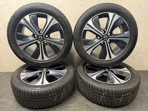 5x114,3 17 inch Nissan Townstar Velgen + Winterbanden + TPMS 205/55/17 205/55R17 205-55-17 205 55 17 205 55 R 17 2055517 originele wielen set 17”