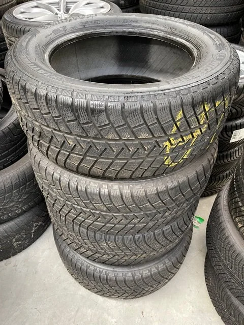 255-55-18 Michelin banden Winterbanden winter 6,5 mm