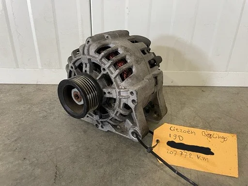 Dynamo Berlingo 1.9 D 1998 - 2005