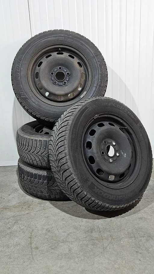 4 Winterbanden Hankook Ford Focus | 5x108