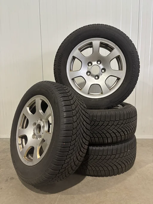 Winterbanden Bridgestone 5x120 BMW 5-serie 16 inch
