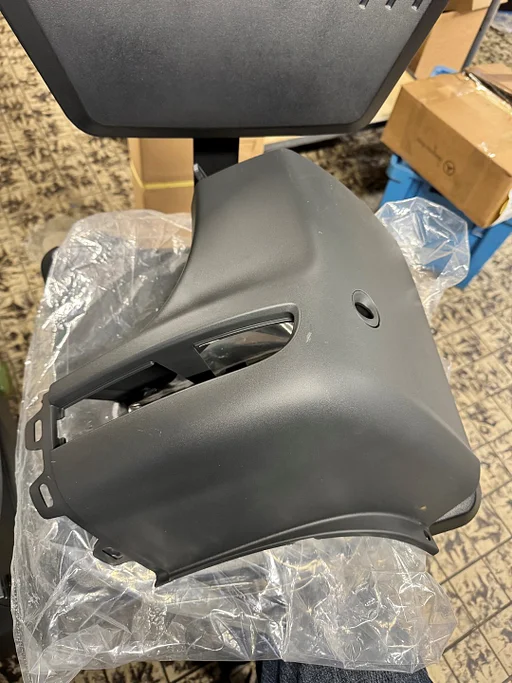 bumperhoek sprinter bestuurderskant