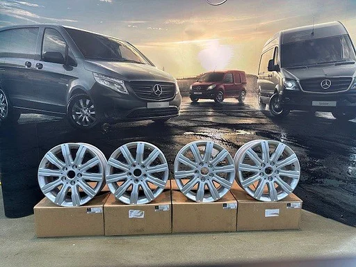 Nieuwe velgenset Mb Citan II / Renault Kangoo 3 (#513)