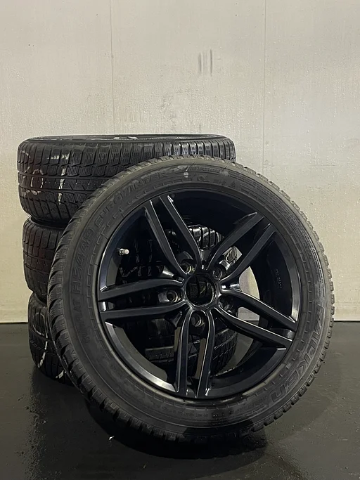 16'' autec Falken winterbanden set | runflat |