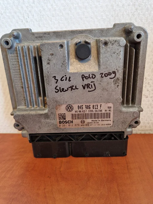 Gebruikte computer motormanagement Volkswagen Polo 2009 IV 0281012879