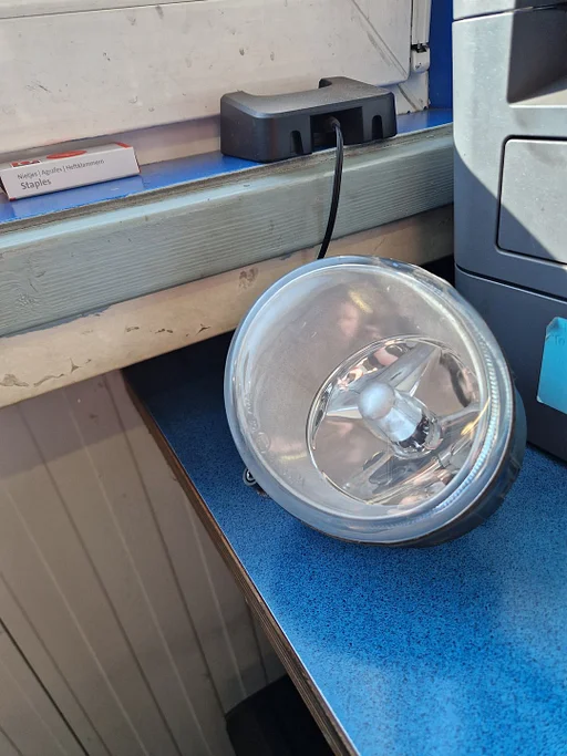 Renault Kangoo mistlamp Rechtsvoor 087598