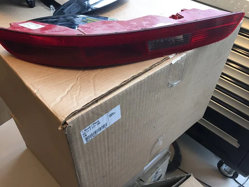 Audi Q5 lamp achterbumper rechts