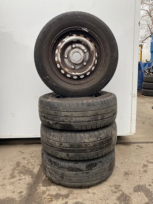 Ford Transit Custom velgen 215-65-15 5x160 - Set 20.82